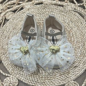 Glittery Baby Girl Shoes